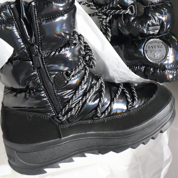 Pajar Shoes - Pajar Taya Waterproof Mid-Calf Puffer Boots | Durable Grip Sole SIZE 6, 6.5